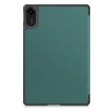Etui z klapką Bizon Case Tab Croc do Xiaomi Redmi Pad 2, ciemnozielone