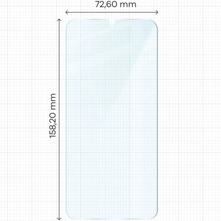 3x Szkło + szybka na aparat Bizon Clear 2 Pack do Samsung Galaxy A26 5G
