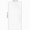 Folia hydrożelowa na ekran Bizon Glass Hydrogel Front Duo do Galaxy S24 Ultra, 2 sztuki