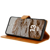 Etui z klapką Bizon Case Pocket do Xiaomi Redmi 13 4G, brązowe