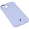 Etui Bizon Case Silicone do iPhone 14 Plus, jasnofioletowe