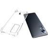 Etui + 2x folia + obiektyw Bizon Case Clear Pack do Xiaomi 12/12x, przezroczyste