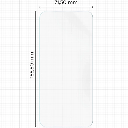 Folia hydrożelowa na ekran Bizon Glass Hydrogel Front Duo do Honor 400 Lite, 2 sztuki
