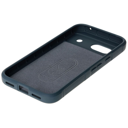 Pancerne etui Bizon Case Tur do Google Pixel 8a, granatowe