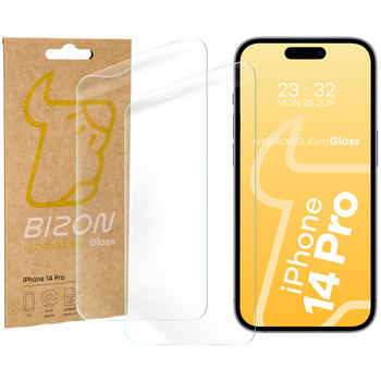 Folia matowa Bizon Glass Film Sun Duo do iPhone 14 Pro, 2 sztuki
