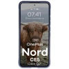 Pancerne etui Bizon Case Tur do OnePlus Nord CE5 5G, granatowe