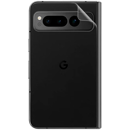 Folia hydrożelowa na tył, środek i przód Bizon Glass Hydrogel, Pixel Fold