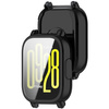 Etui z osłoną ekranu Bizon Case Watch Felipe do Xiaomi Redmi Watch 5 Active, czarne