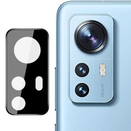 Szkło na aparat Bizon Glass Silk Lens dla Xiaomi 12/ 12X, 2 sztuki