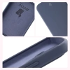 Silikonowe etui Bizon Soft Case do Xiaomi 15T Pro, ciemnoniebieskie