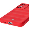 Pancerne etui Bizon Case Tur do Galaxy S24 Plus, czerwone