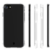 Etui + 2x szkło + obiektyw Bizon Case Clear Pack do iPhone SE 2022/2020, 8/7, przezroczyste