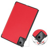 Etui Bizon Case Tab Croc do Lenovo Tab M11, czerwone