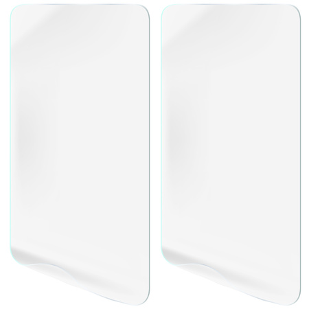 Folia hydrożelowa na ekran Bizon Glass Hydrogel Front do Galaxy A16 / A26 5G, 2 sztuki