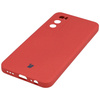 Etui Bizon Case Silicone do Vivo Y70 / V20 SE, ciemny róż