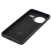 Silikonowe etui Bizon Soft Case do Xiaomi POCO F7 Ultra, czarne