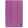 Etui Bizon Case Tab Croc do Xiaomi Redmi Pad 10.6 2022, ciemnofioletowe