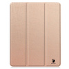 Etui Bizon Case Tab Lizard do iPad Pro 13" 2025 / 2024, różowozłote
