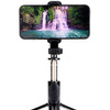 Kijek do selfie / tripod z pilotem Bizon Accessories Selfie Simple, czarny