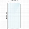 Szkło hartowane Bizon Glass Clear Duo do iPhone 13 Mini, 2 sztuki