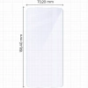 Elastyczne szkło hybrydowe Bizon Glass Mule do Galaxy A36 5G