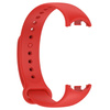 Pasek Bizon Strap Watch Dots do Xiaomi Mi Smart Band 8, czerwony