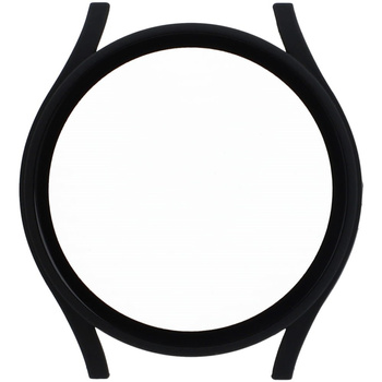 Etui Bizon Case+Glass do Galaxy Watch FE / 5 / 4 40mm, czarne