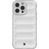Pancerne etui Bizon Case Tur do iPhone 14 Pro Max, białe