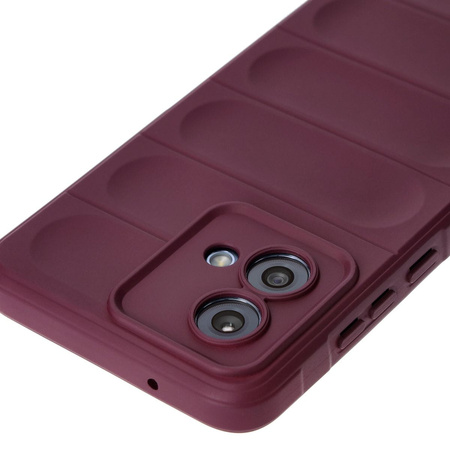 Pancerne etui Bizon Case Tur do Motorola Moto G84 5G, ciemnofioletowe