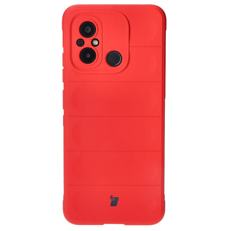 Pancerne etui Bizon Case Tur do Xiaomi Redmi 12C, czerwone