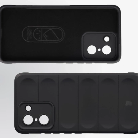 Pancerne etui Bizon Case Tur do OnePlus Nord CE5 5G, czarne