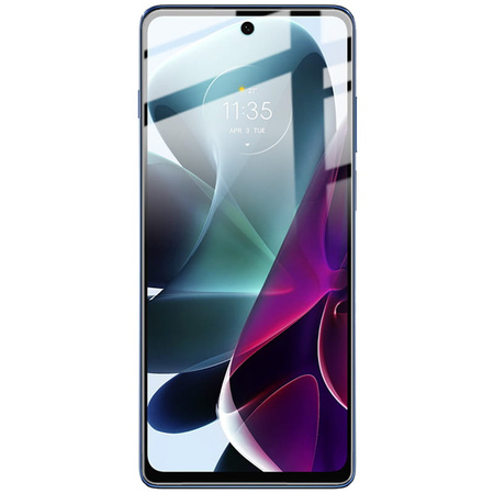 Folia hydrożelowa na ekran Bizon Glass Hydrogel Front do Motorola Moto G04/G24/G24 Power/E14, 2 sztuki