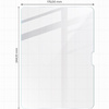 Szkło hartowane Bizon Glass Tab Clear Duo do iPad Air 11" 7 / 6 gen. 2025 / 2024, 2 sztuki