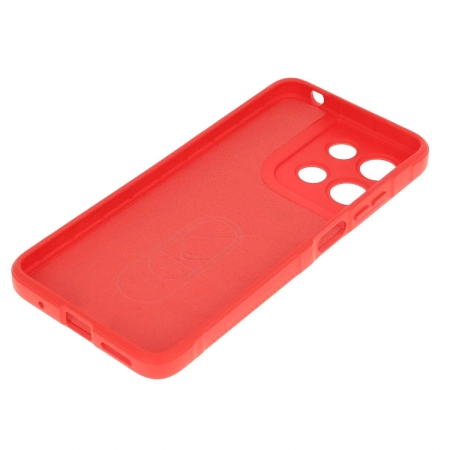 Pancerne etui Bizon Case Tur do Motorola Moto G15 / G15 Power, czerwone