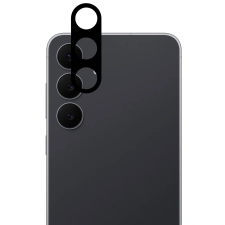 2x Szkło + szybka na aparat Bizon Edge Pack do Galaxy S25 FE