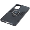 Etui Bizon Case Armor Ring do Galaxy A73 5G, czarne