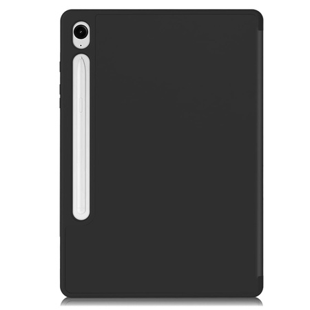 Etui Bizon Case Tab Lizard do Galaxy Tab S10 Lite / S10 FE / S9 / S9 FE, czarne