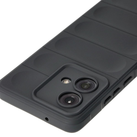 Pancerne etui Bizon Case Tur do Motorola Edge 40 Neo, szare