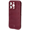 Pancerne etui Bizon Case Tur do iPhone 16 Pro, burgundowe