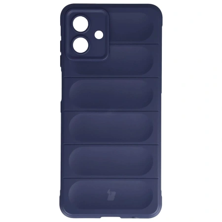 Pancerne etui Bizon Case Tur do Galaxy A07 4G, granatowe