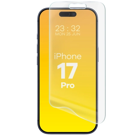 Folia matowa Bizon Glass Film Sun do iPhone 17 Pro, 1 sztuka