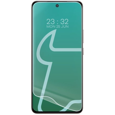 Folia hydrożelowa na ekran Bizon Glass Hydrogel Front Duo do Vivo V50 Lite 4G / 5G, 2 sztuki