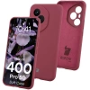 Silikonowe etui Bizon Soft Case do Honor 400 Pro, ciemnofioletowe
