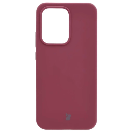 Silikonowe etui Bizon Soft Case do Oppo Reno13, ciemnofioletowe