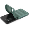 Pancerne etui Bizon Case Tur do Xiaomi Redmi Note 11 / 11S 4G, ciemnozielone