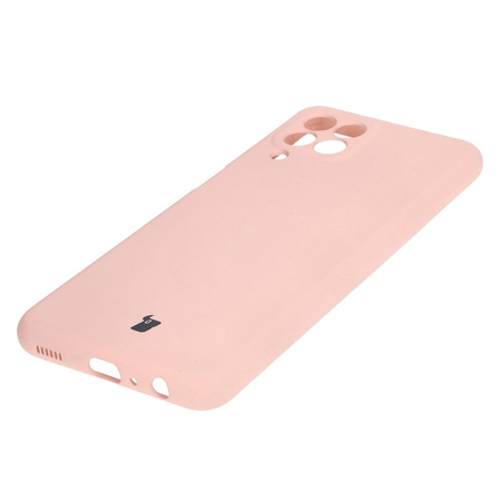 Etui Bizon Case Silicone do Samsung Galaxy M33 5G, jasnoróżowe