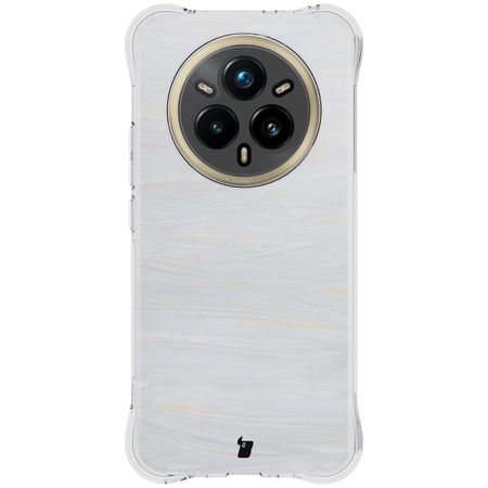 Elastyczne etui Bizon Case Salpa do Realme 14 Pro+ 5G, przezroczyste