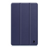 Etui z klapką Bizon Case Tab Croc do Xiaomi Redmi Pad SE 8.7, ciemnoniebieskie