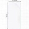 Folia hydrożelowa na ekran Bizon Glass Hydrogel Front Duo do Nothing CMF Phone 2 Pro, 2 sztuki