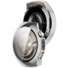 Etui z osłoną ekranu Bizon Case Watch Felipe do Huawei Watch 5 46mm, srebrne